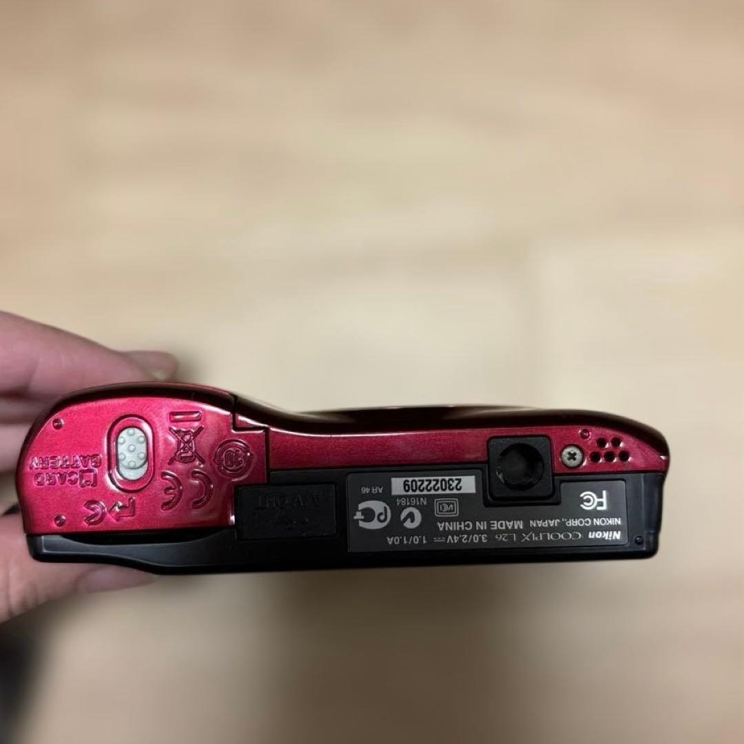 COOL PIX L26 デジカメ