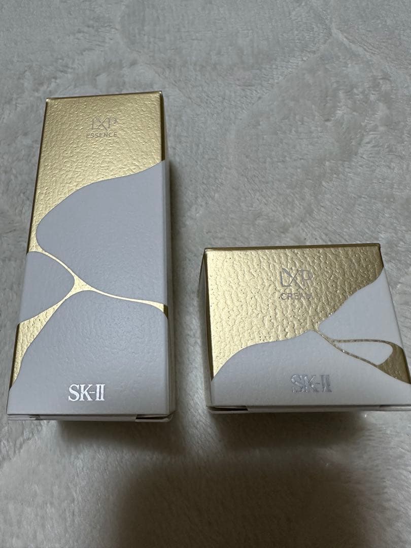 SK-Ⅱ LXP 金継ぎエッセンス&クリーム サンプル