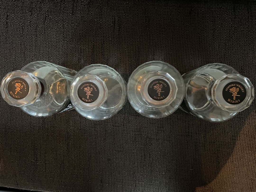 響21年 空瓶　4本セット