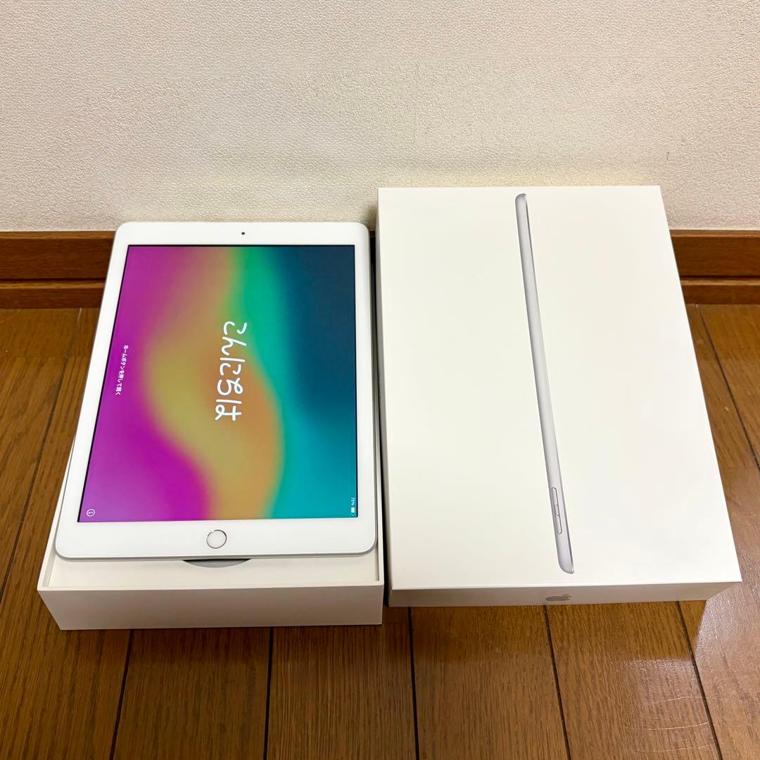 Apple iPad(第6世代) シルバー 本体 箱付き 32GB Wi-Fi