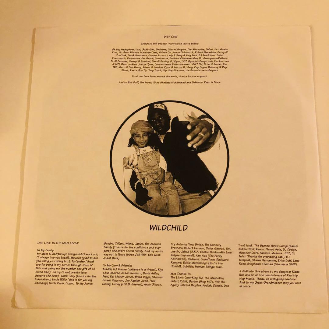 Lootpack– Soundpieces: Da Antidote(3LP)