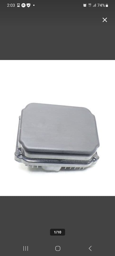 トヨタ純正ミリ波レーダー88210-48071