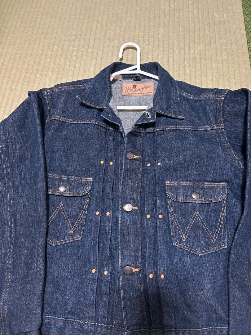 Wrangler 111mj デニムジャケット　サイズ40 ラングラー