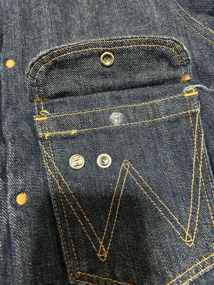 Wrangler 111mj デニムジャケット　サイズ40 ラングラー