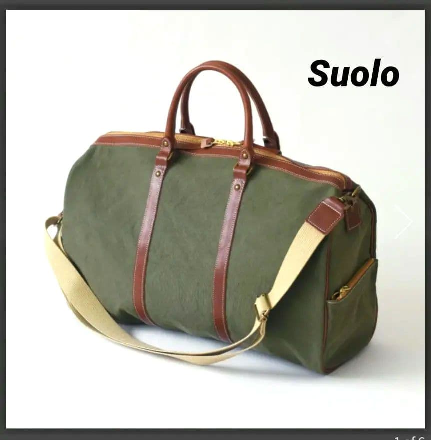 定価33000円★Suolo スオーロ CRUISE　M オリーブ ユニセックス