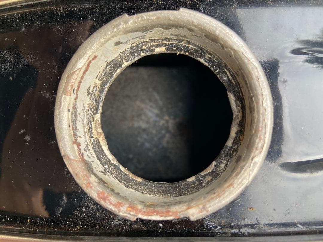 BSA C-15 ガソリンタンク