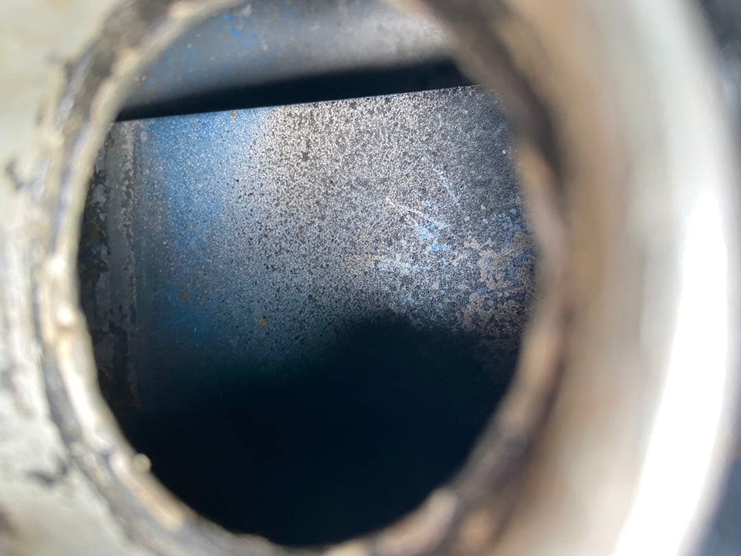 BSA C-15 ガソリンタンク