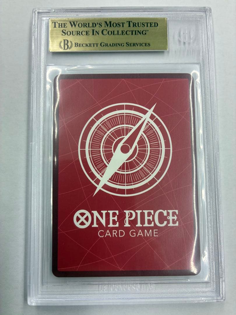 T*J様 ワンピースカードゲーム ボア・ハンコック　リーパラ　BGS9.5