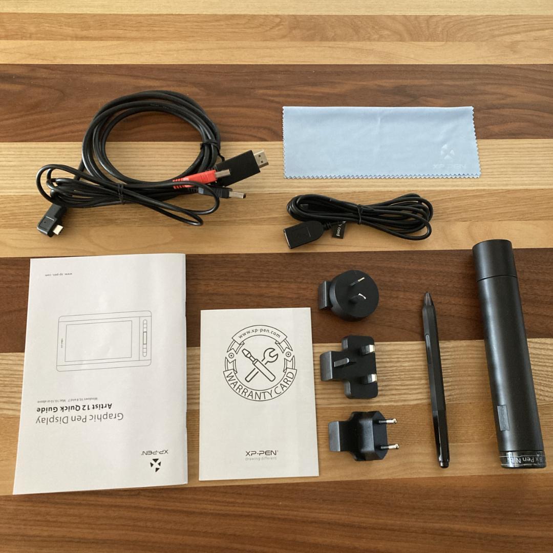 XP-PEN Artist 12 液晶ペンタブ 本体