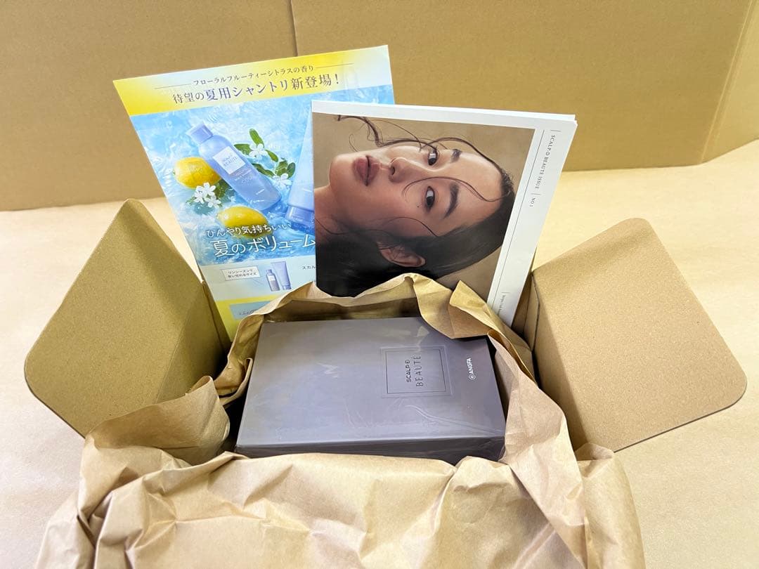 新品 アンファー スカルプDボーテ 電気ブラシ 美顔器