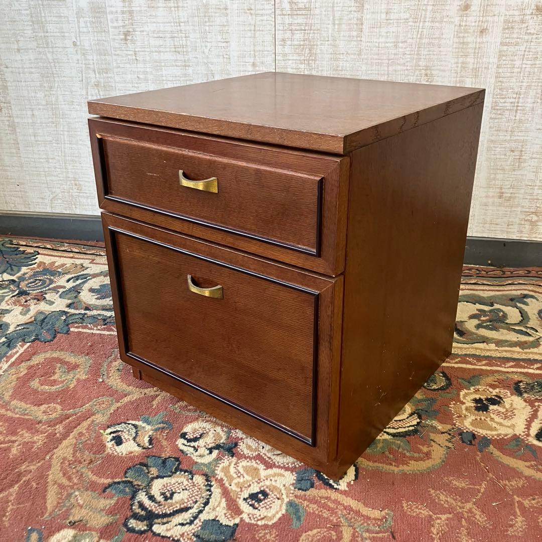 北欧レトロ 木製ナイトテーブル チェストテーブル サイドテーブル コンソール