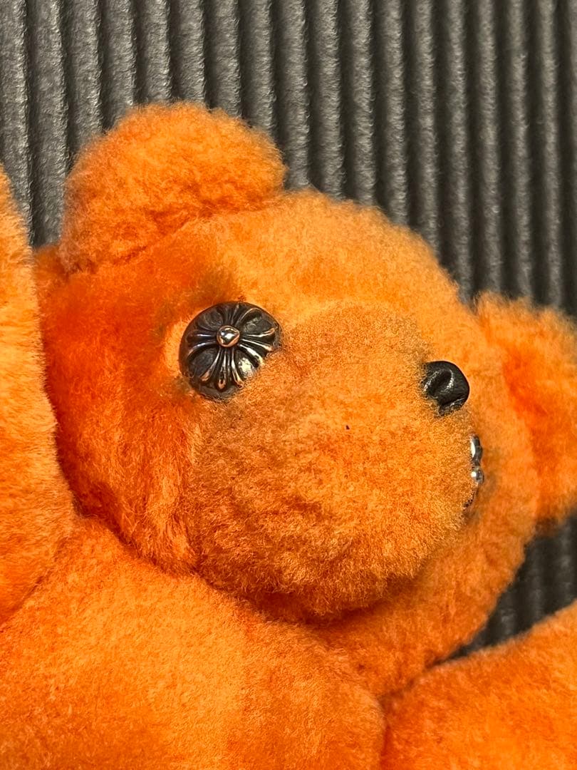 本日特別値下げ　超激レア オールド クロムハーツ 正規品 テディベア ぬいぐるみ