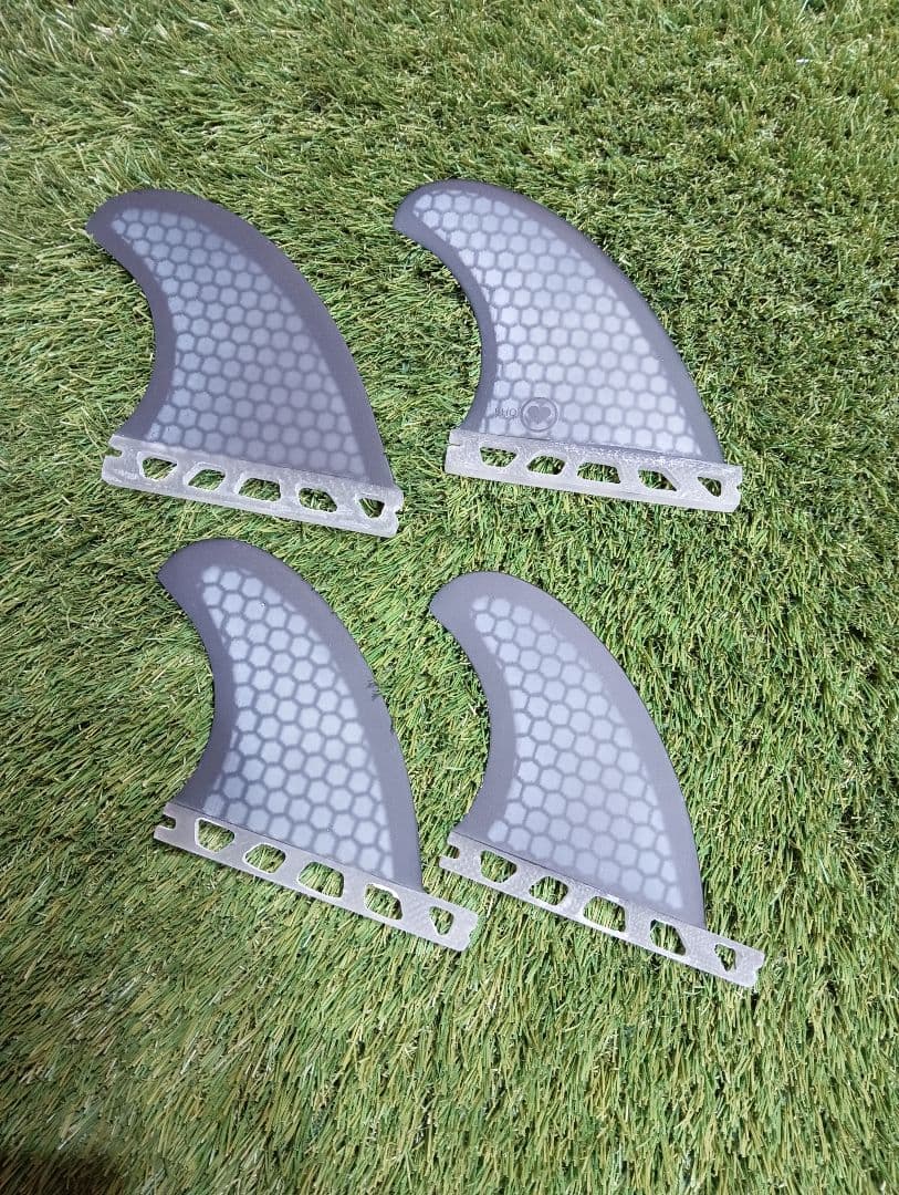 佐*俊様 ブラックハート　BHQ クアッドフィン　セット　フューチャーフィン　ボ