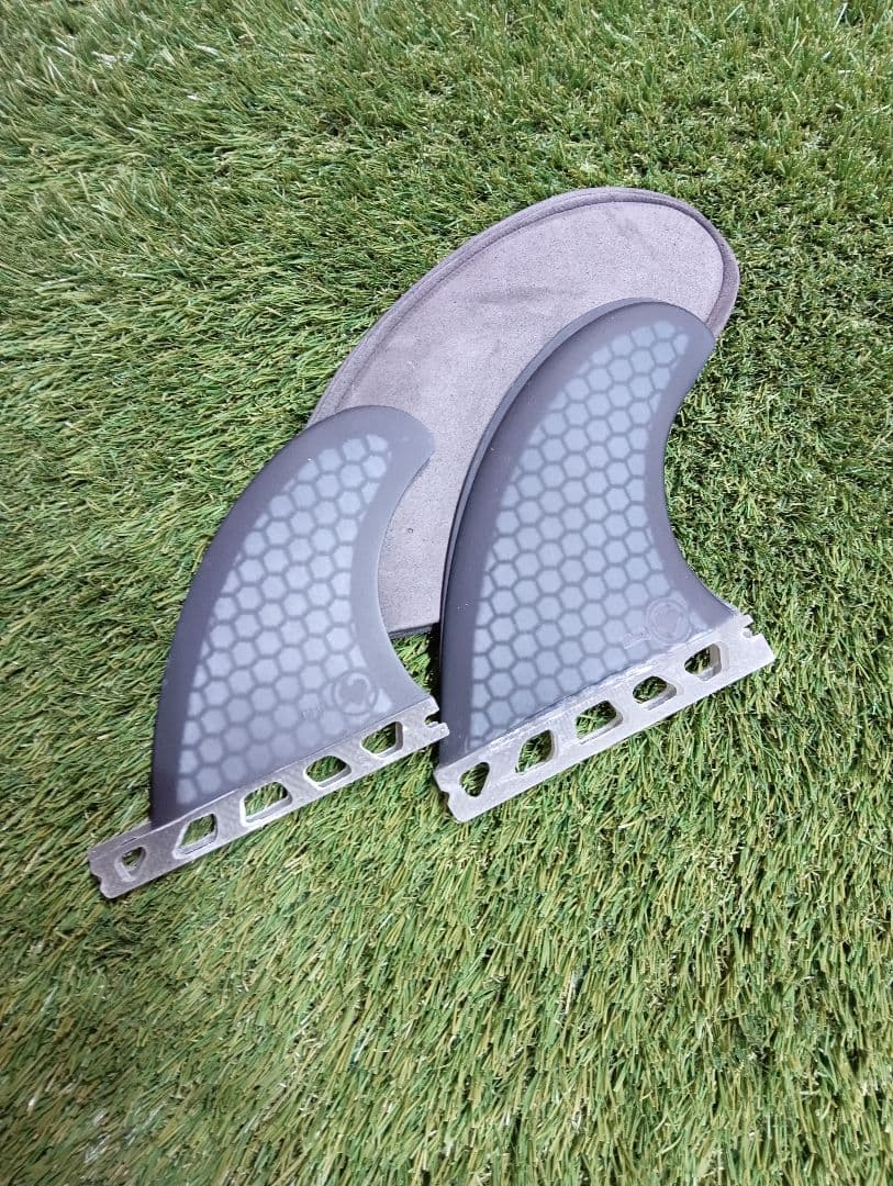 佐*俊様 ブラックハート　BHQ クアッドフィン　セット　フューチャーフィン　ボ