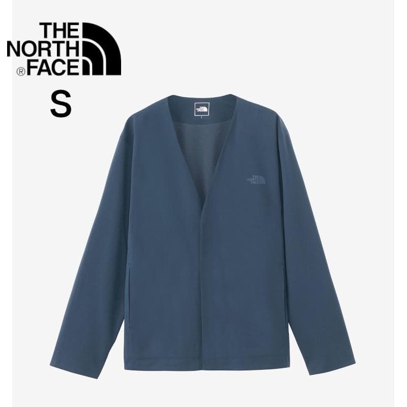 新品 メンズ Sサイズ ノースフェイス カーディガン NT12360 レディース