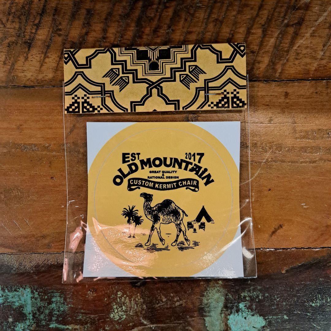 OLD MOUNTAIN　RAKUSA ステッカー付き　選べる口紐付き