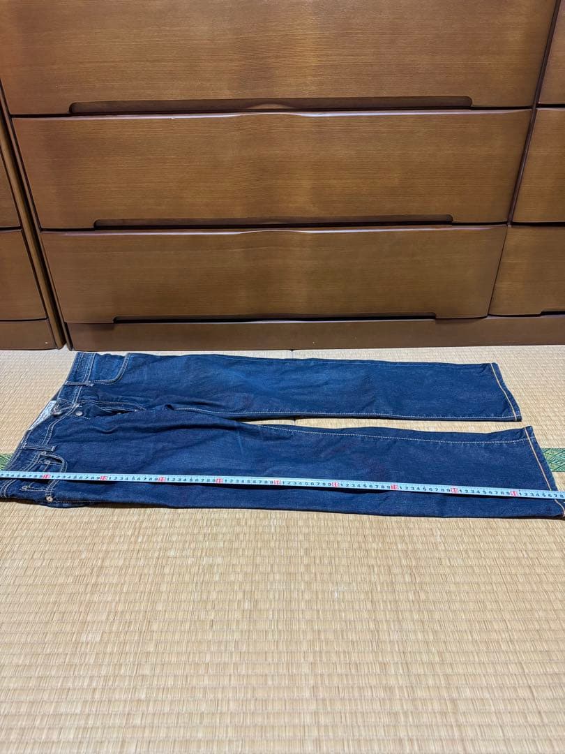 JACOB COHEN デニムジーンズ ボタンフライ 34 PW620注意書き