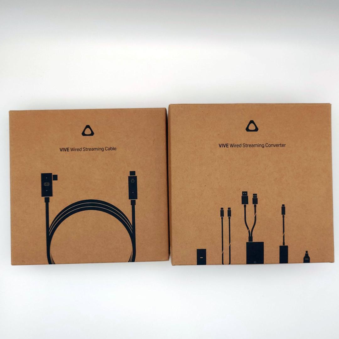 VIVE Focus vision ＋　VIVE 有線ストリーミングキット