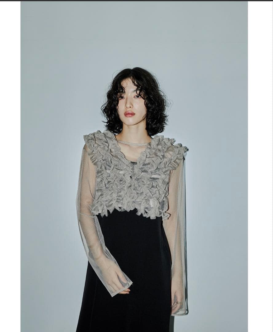 niana フリルドレス【値段交渉あり】