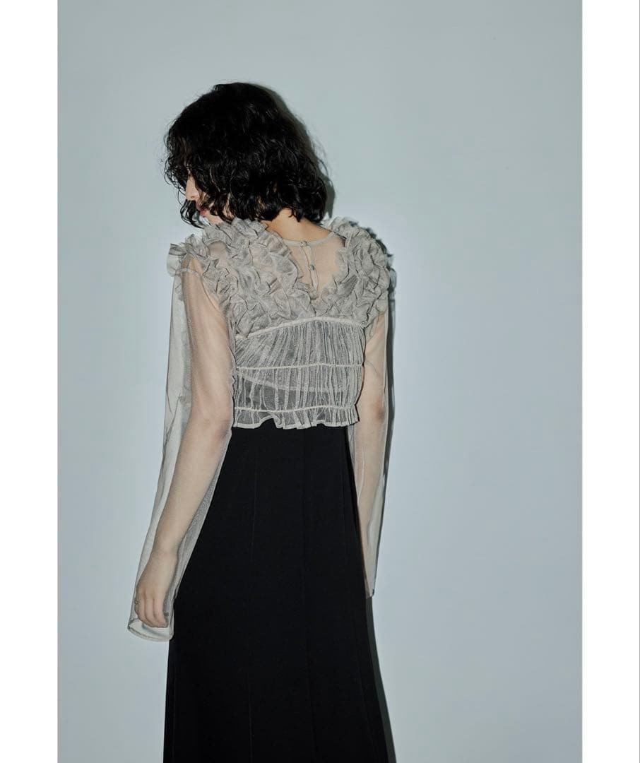 niana フリルドレス【値段交渉あり】