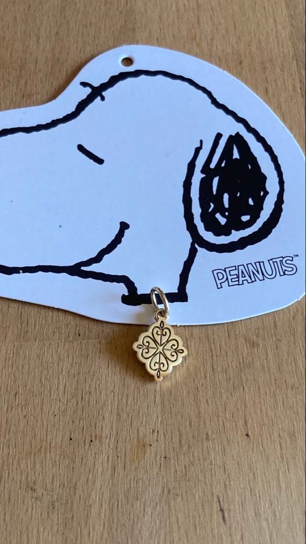 agate K10 ネックレスチャーム