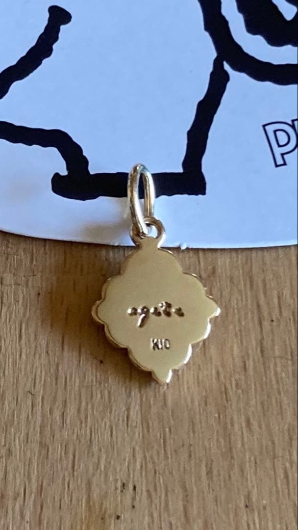 agate K10 ネックレスチャーム