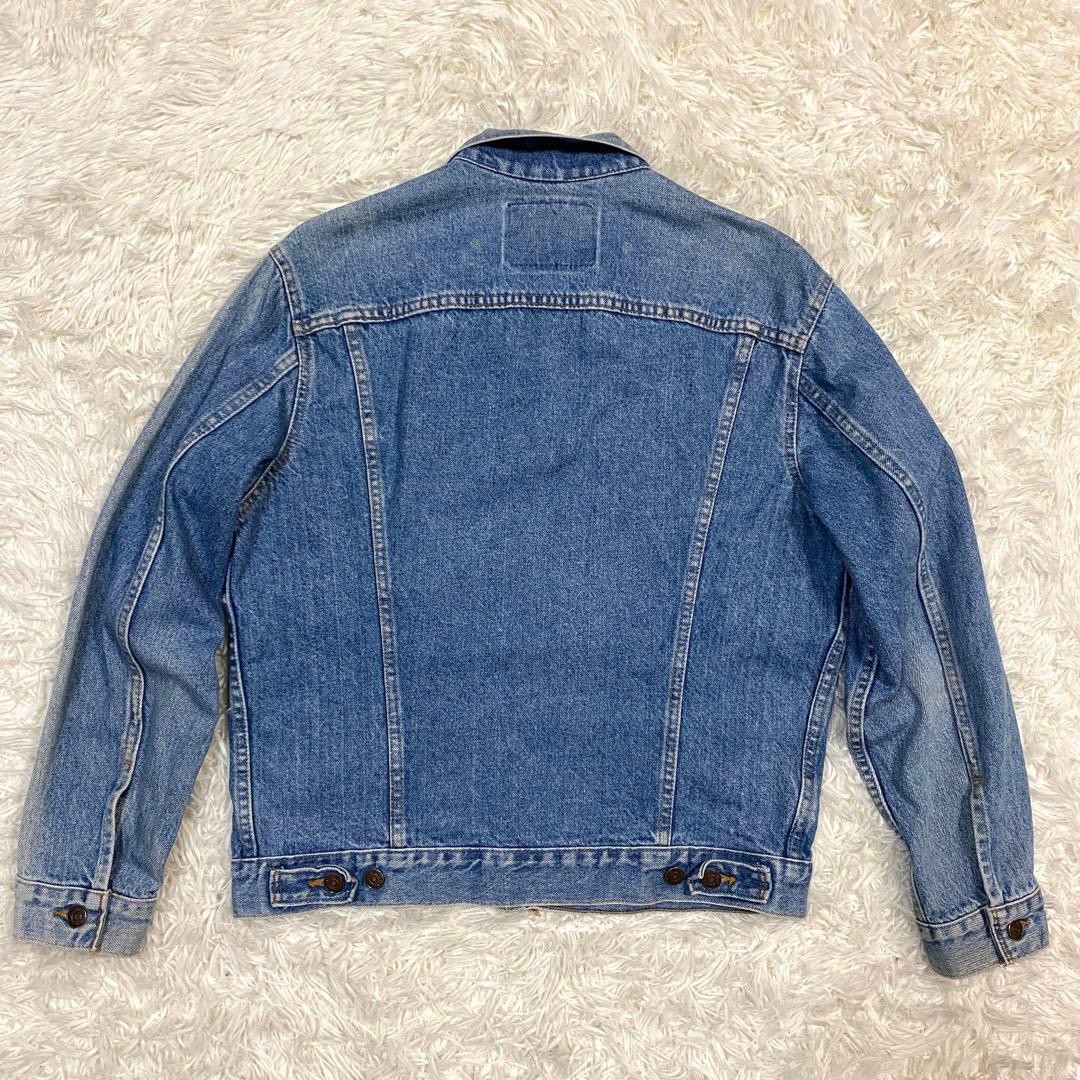 【USA製】90's リーバイス　Gジャン　デニムジャケット70506-0217