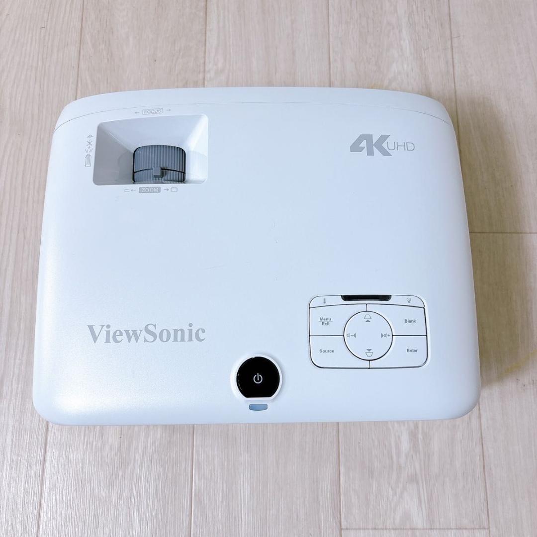 VIEWSONIC ビューソニック PX727-4K プロジェクター 687H