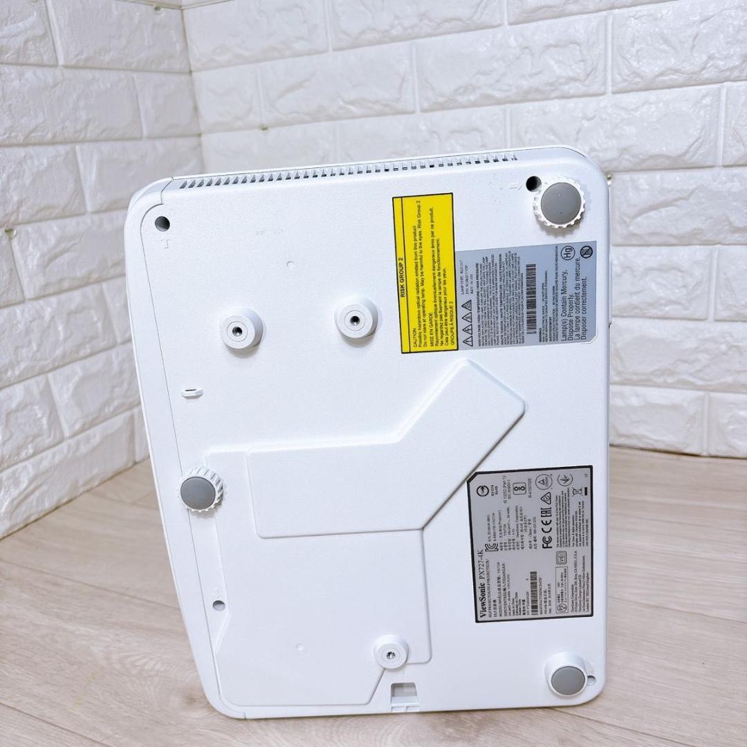 VIEWSONIC ビューソニック PX727-4K プロジェクター 687H