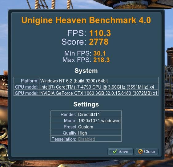 白ゲーミングPC i7-4790 / GTX1060 / SSD512GB