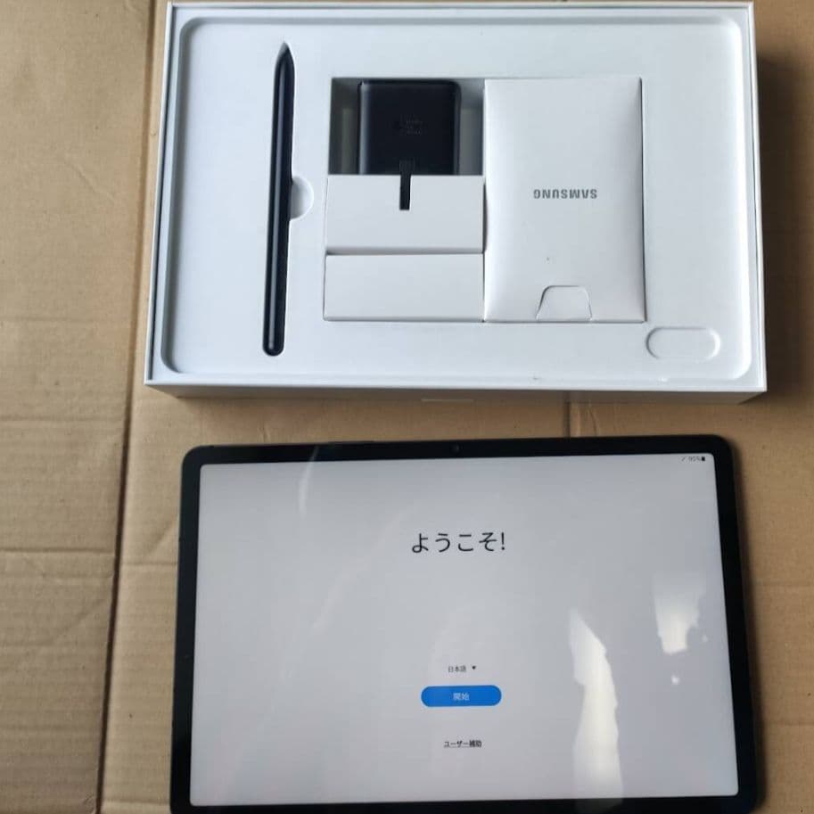 Galaxy Tab S7 8/256モデル 最高グレード