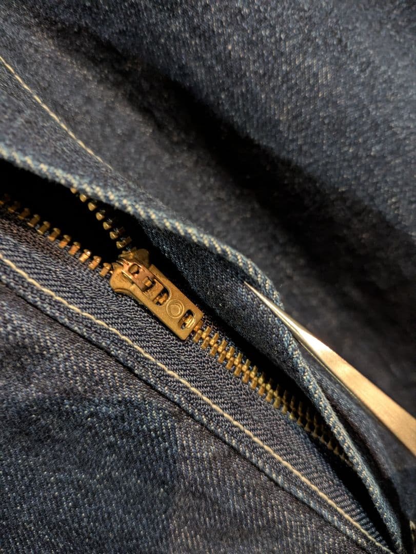 桃太郎ジーンズ GTBデニム・オーバーオール サイズM