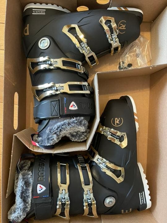 【未使用】ロシニョール　Pure Elite 70 26.5cm スキーブーツ