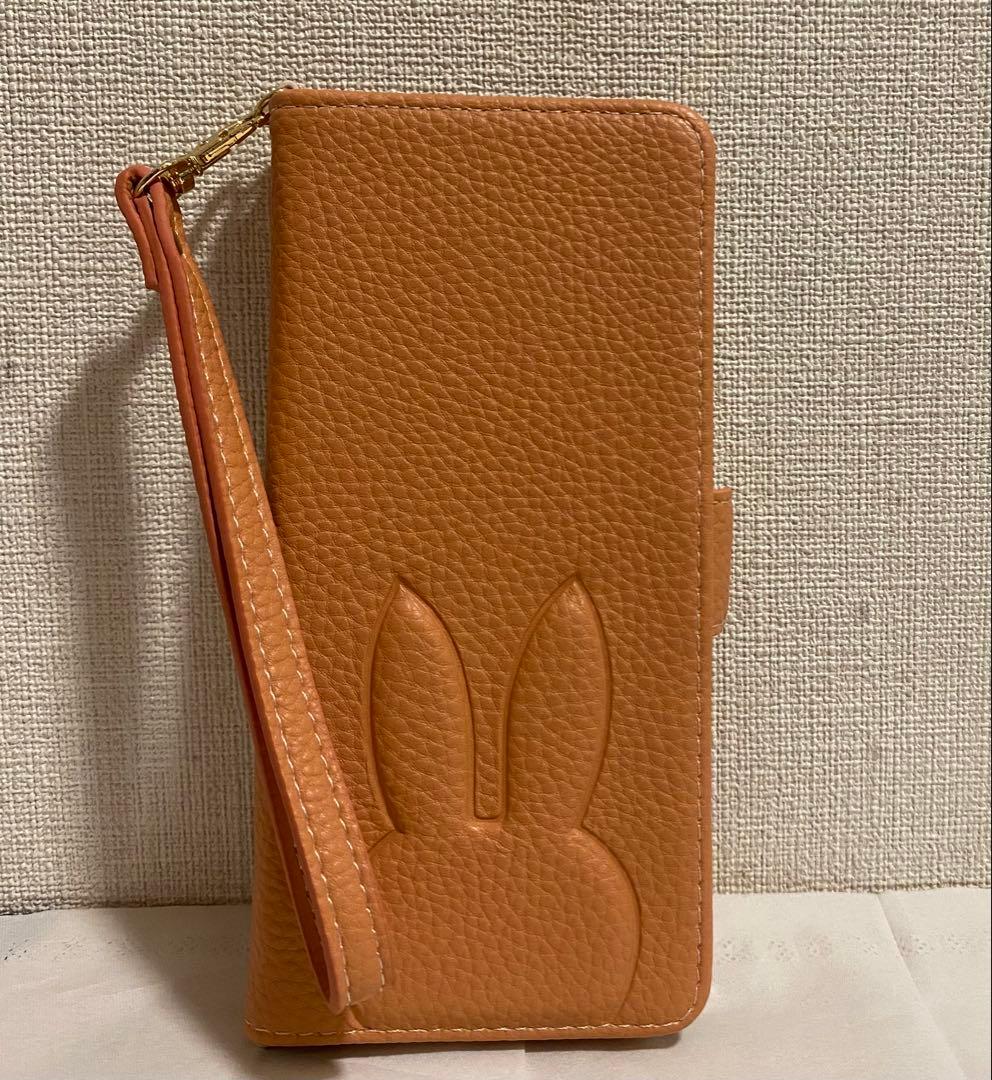 iPhone 17ケース（オレンジ・ピンク）