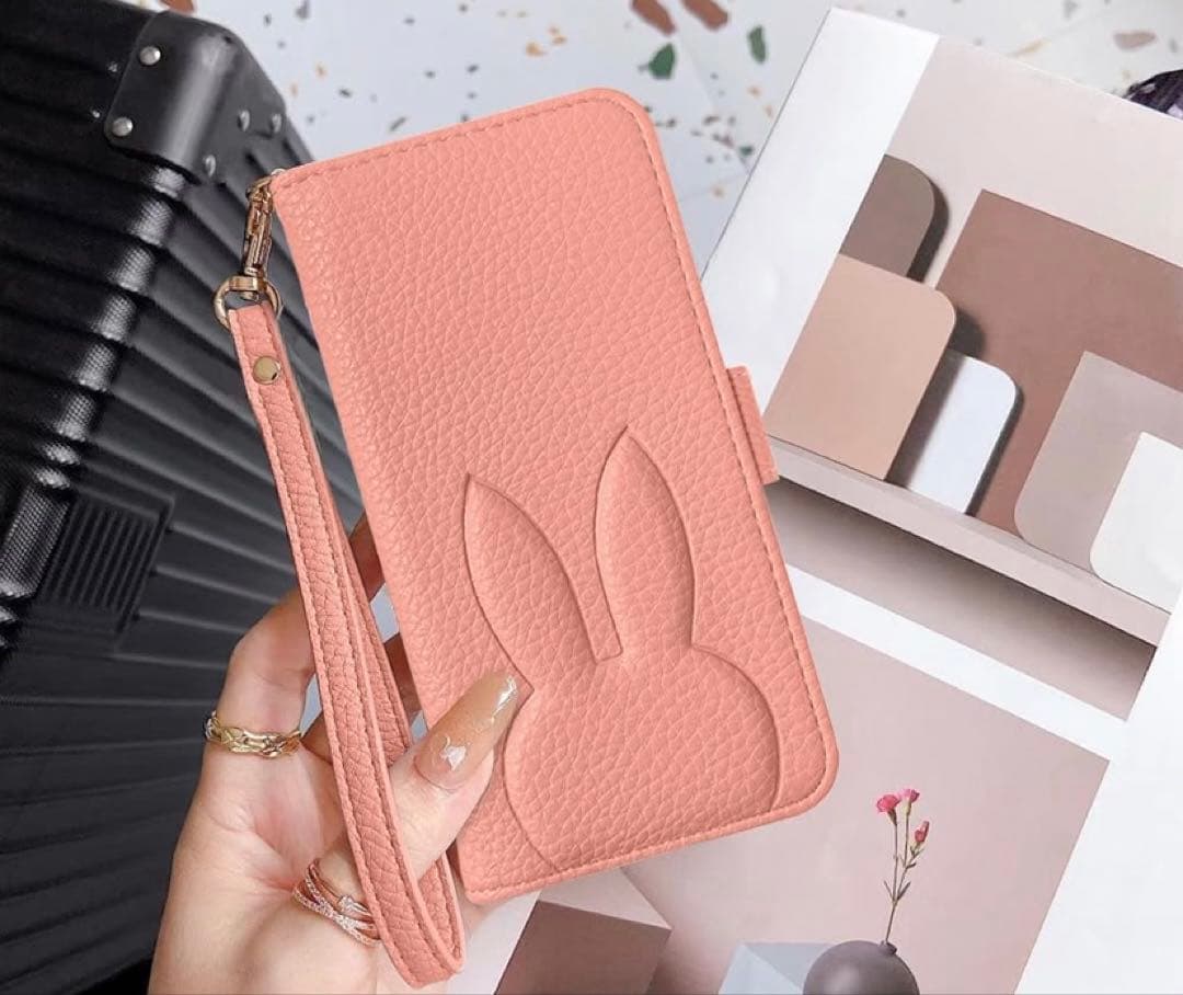 iPhone 17ケース（オレンジ・ピンク）