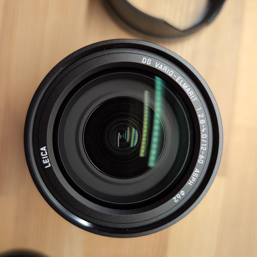 レンズ(ズーム) LEICA DG Vario-Elmarit 12-60mm
