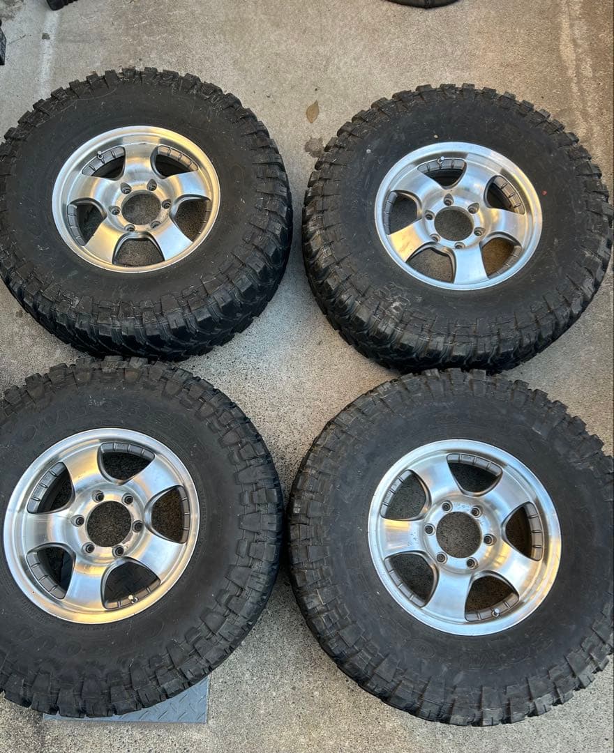 285/75R16 6穴COMFORSER CF3000 ランクル等