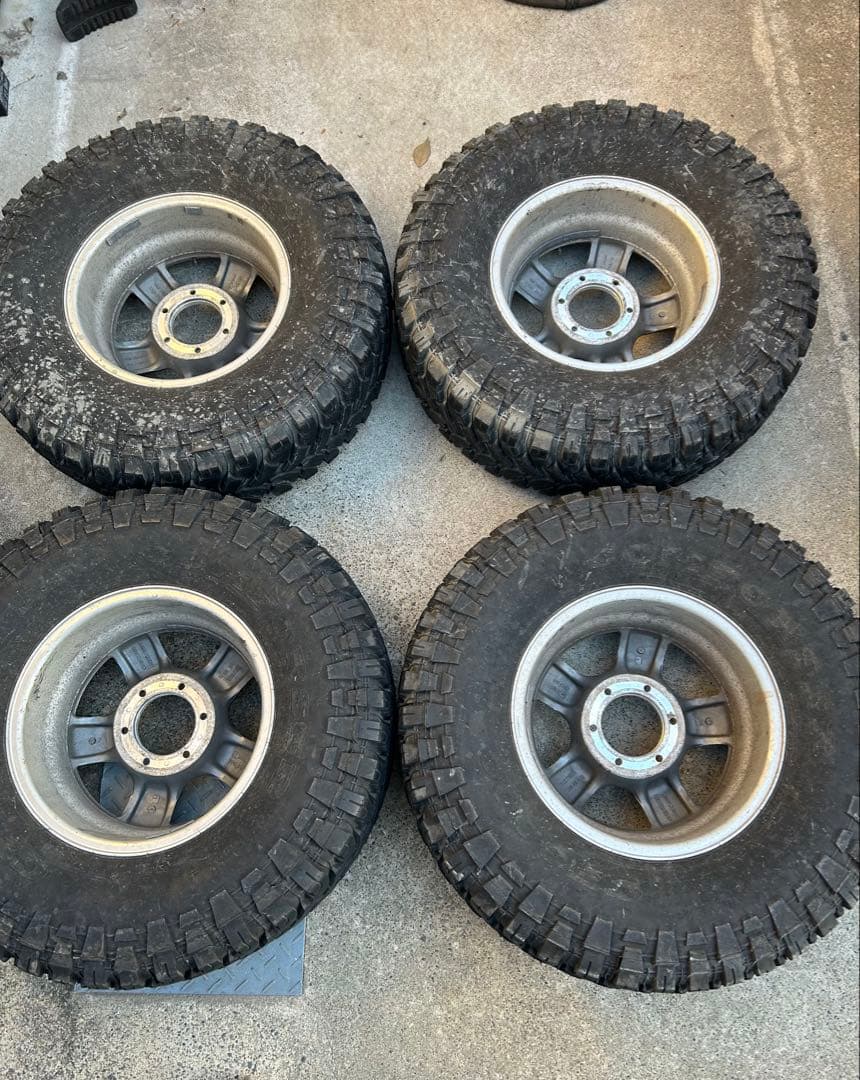 285/75R16 6穴COMFORSER CF3000 ランクル等