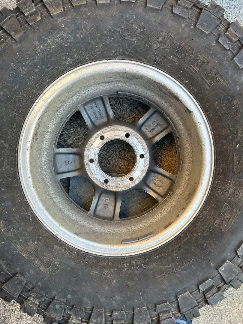 285/75R16 6穴COMFORSER CF3000 ランクル等