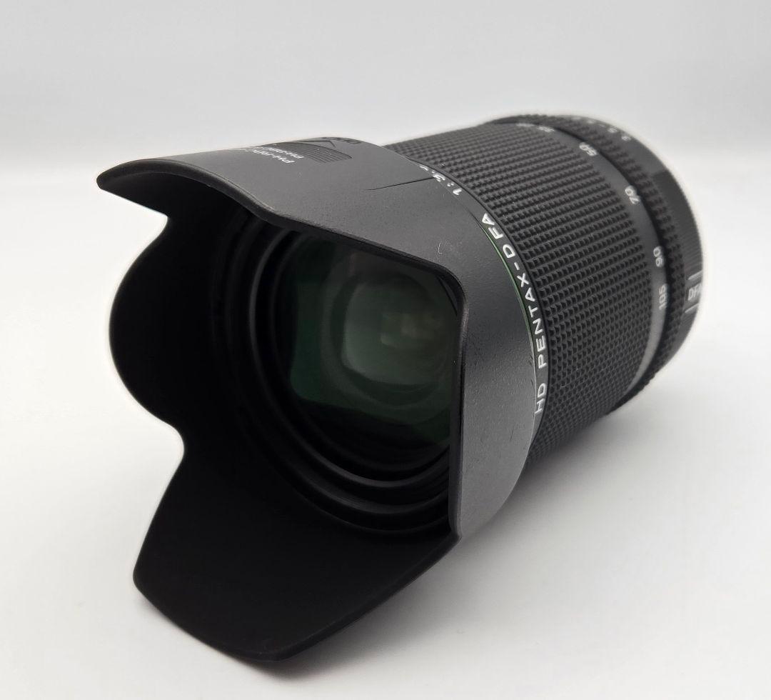 レンズ(ズーム) HD PENTAX-D FA 28-105mmF3.5-5.6ED DC WR