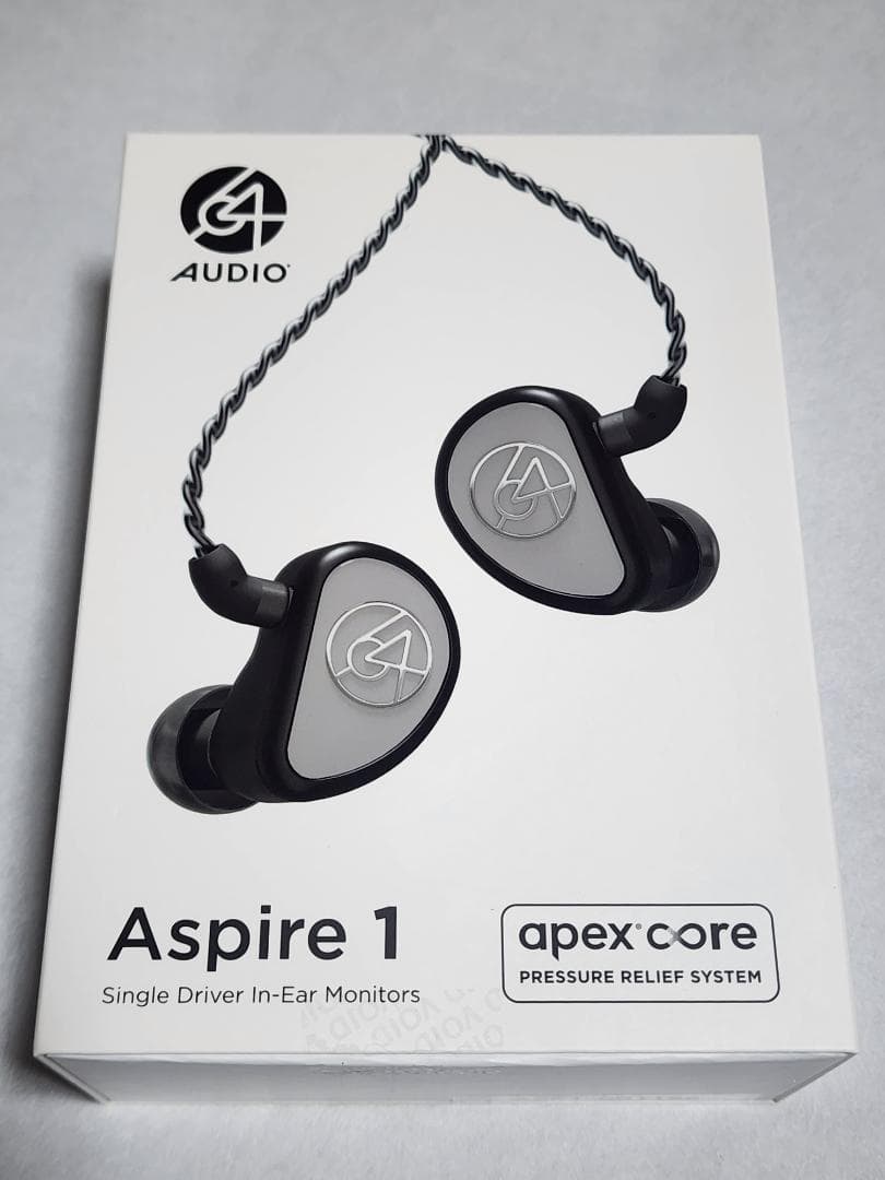 ほぼ新品・保証26年10月・64AUDIO Aspire1 [64A-7440]