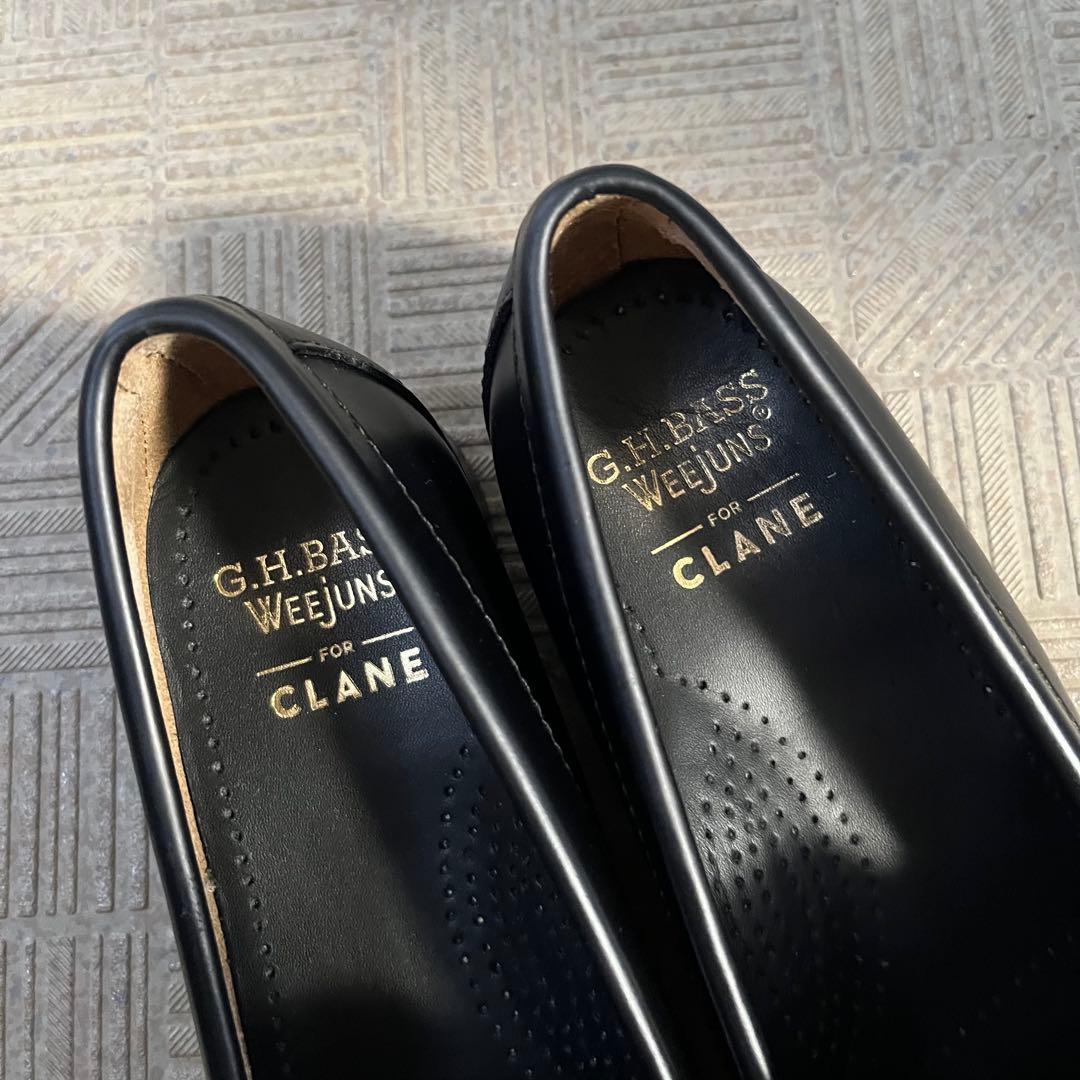 CLANE×G.H.BASS WEEJUNS COBRA VAMP