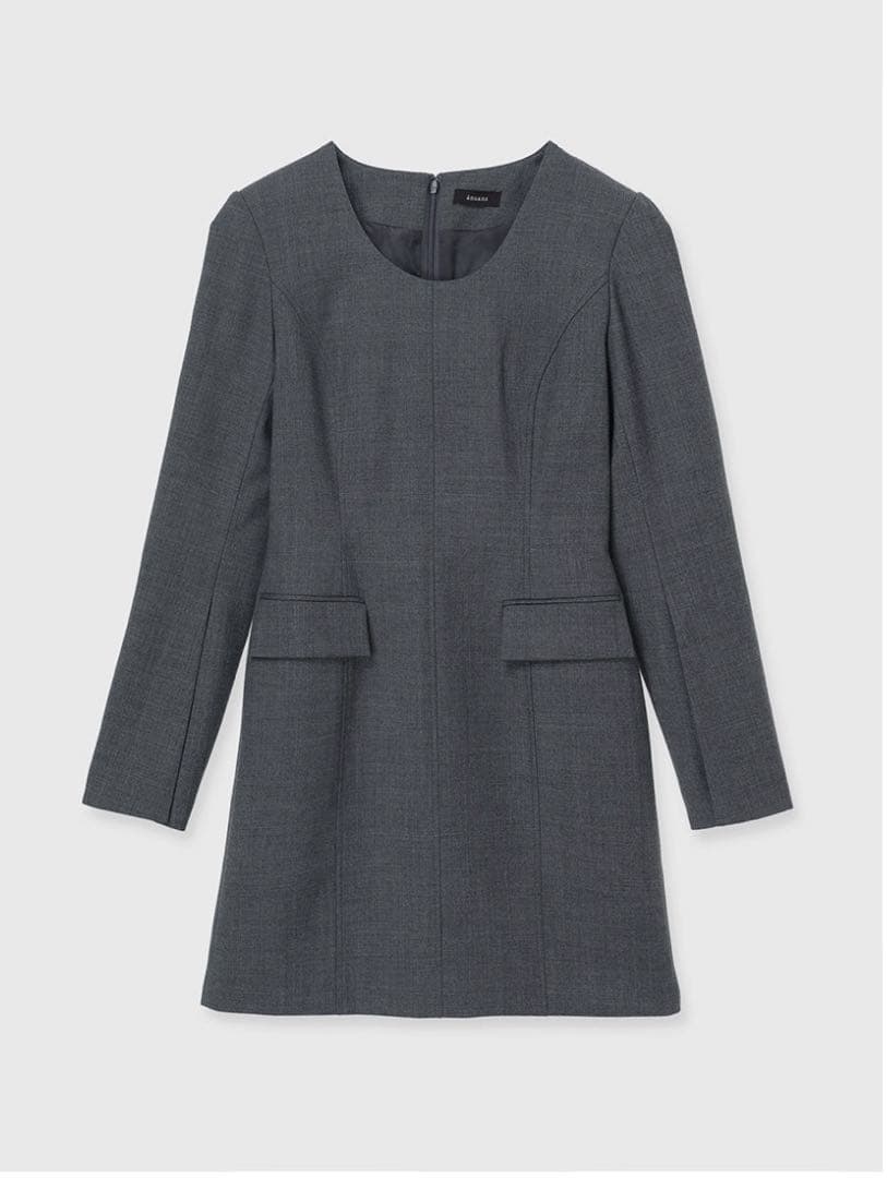 anuans ボクシーミニワンピース GLAY