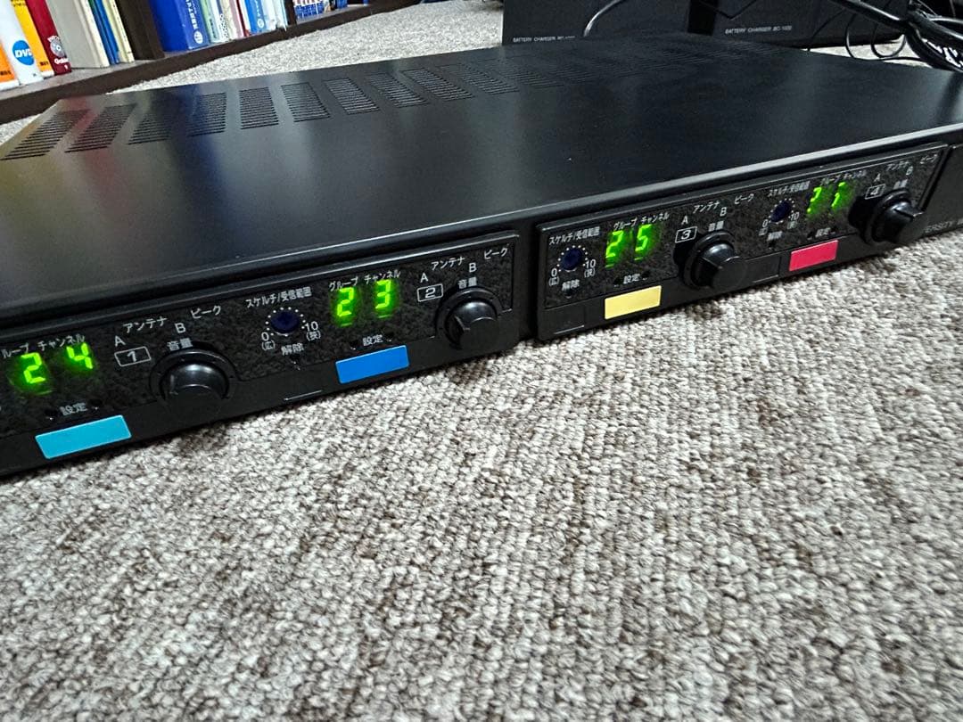 TOA ワイヤレスレシーバー　wt-1824