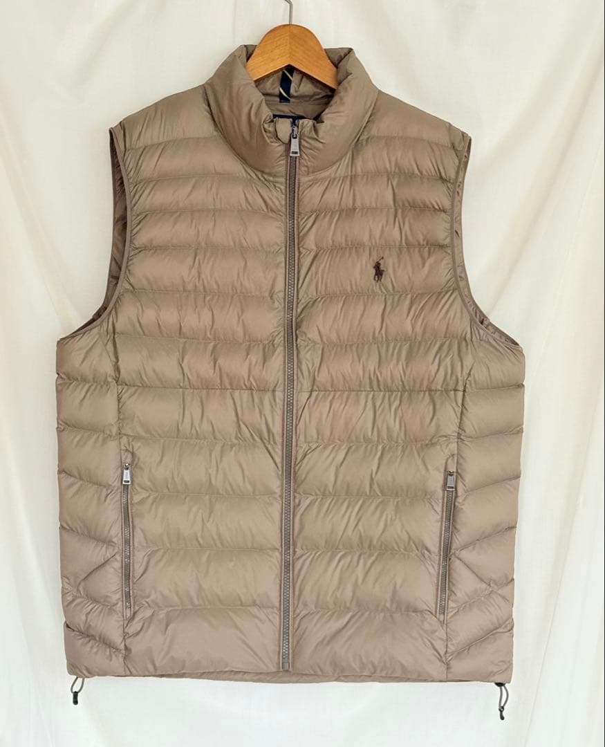 Polo Ralph Lauren ベージュ ベスト Mサイズ