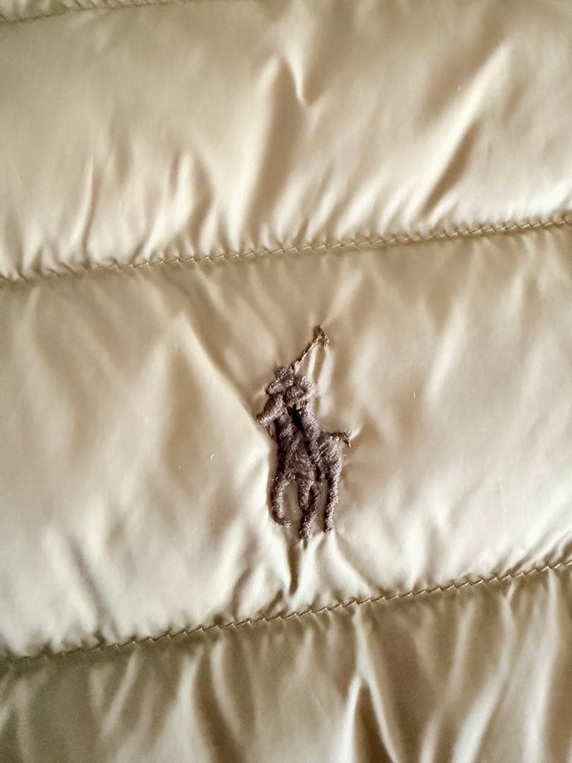 Polo Ralph Lauren ベージュ ベスト Mサイズ