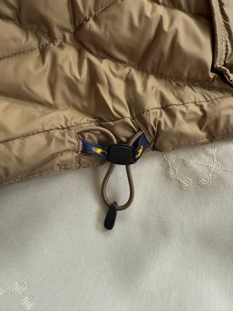 Polo Ralph Lauren ベージュ ベスト Mサイズ