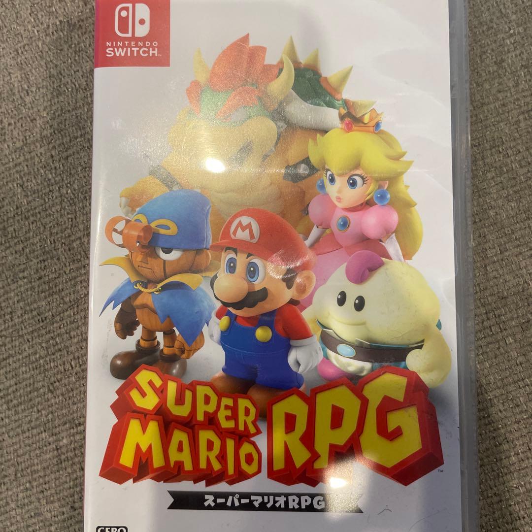 スイッチ　マリオカート8 スーパーマリオRPG 大乱闘スマッシュブラザーズ