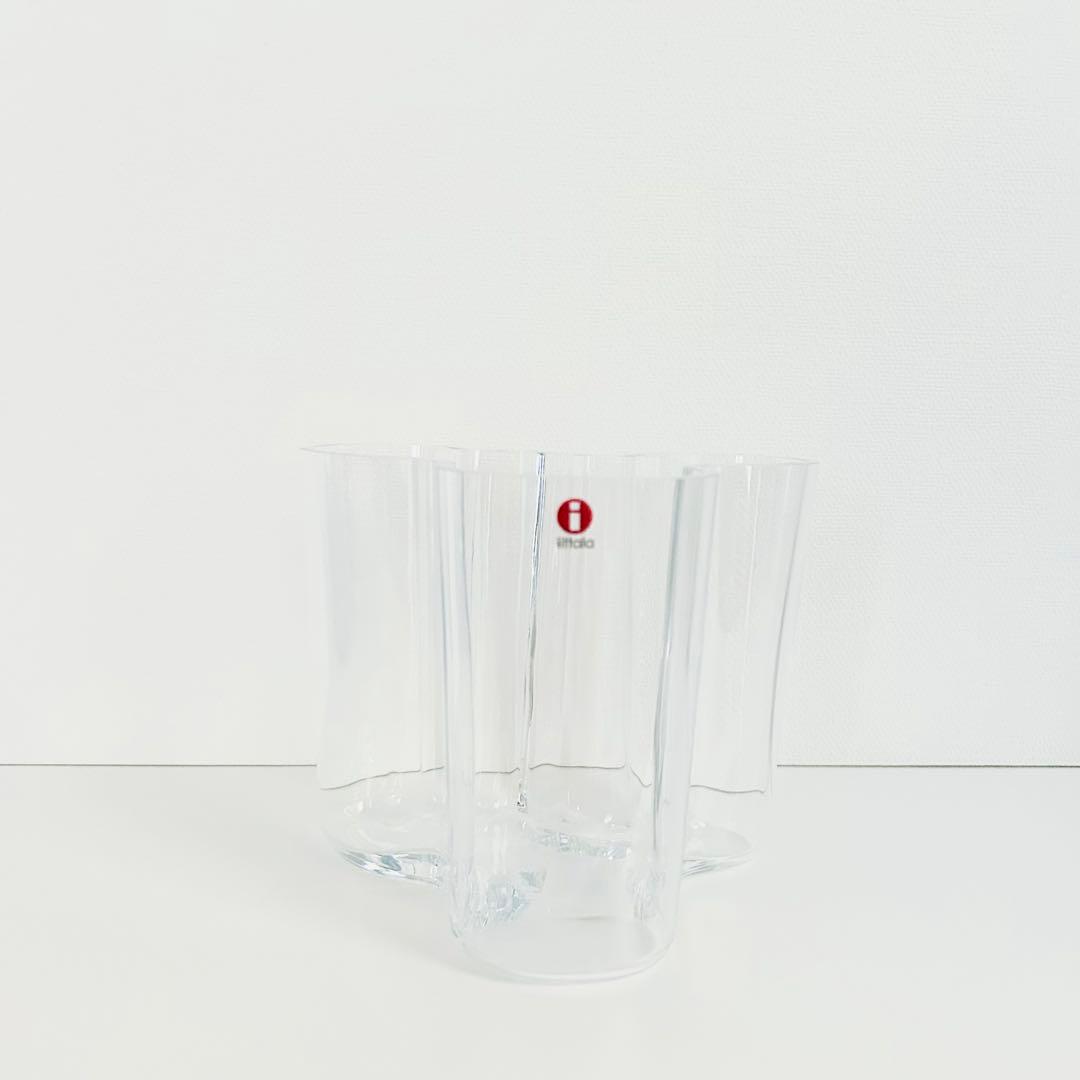 新品 イッタラ アルヴァアアルト120 ベース 花瓶フラワーベース