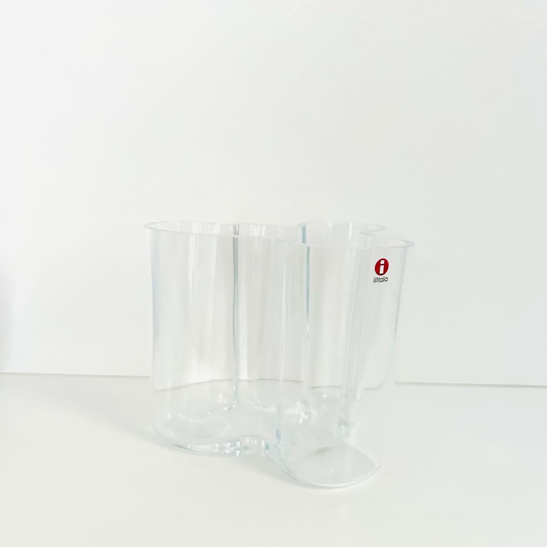 新品 イッタラ アルヴァアアルト120 ベース 花瓶フラワーベース